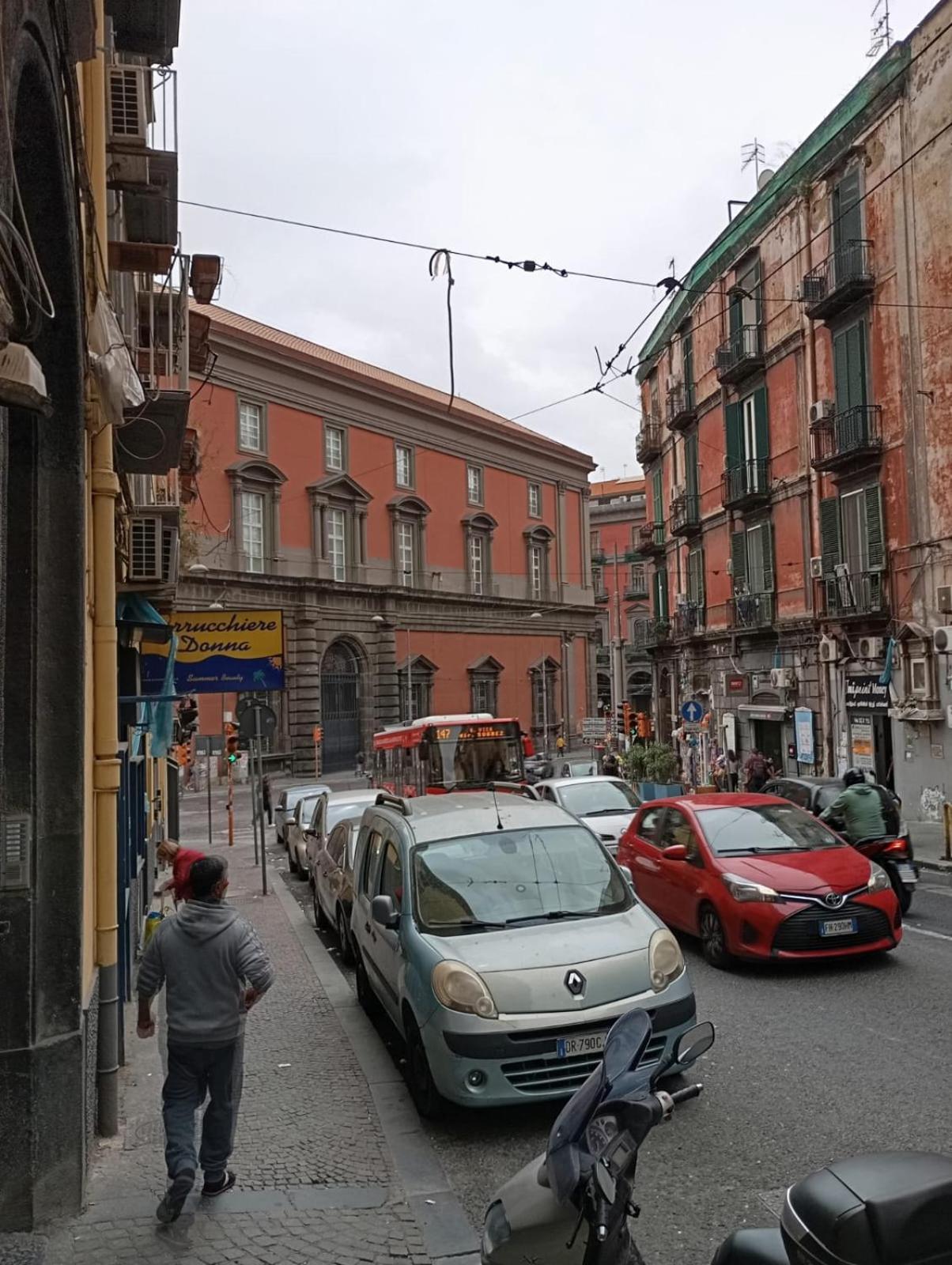 Na City Rooms Napoli Esterno foto