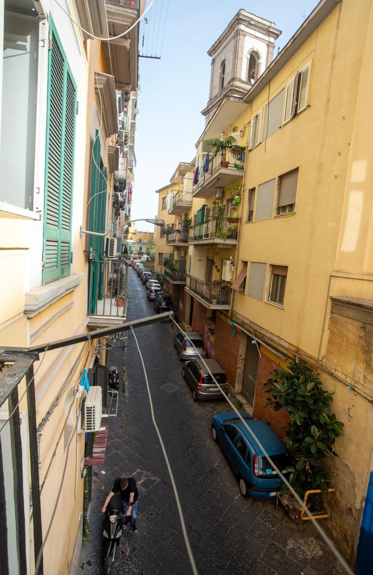 Na City Rooms Napoli Esterno foto