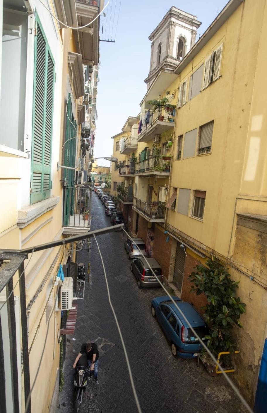 Na City Rooms Napoli Esterno foto